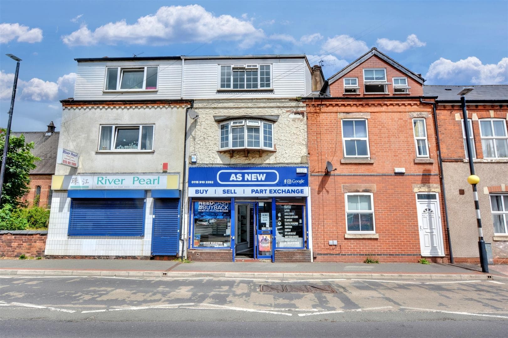 Victoria Road, Netherfield, Nottingham.