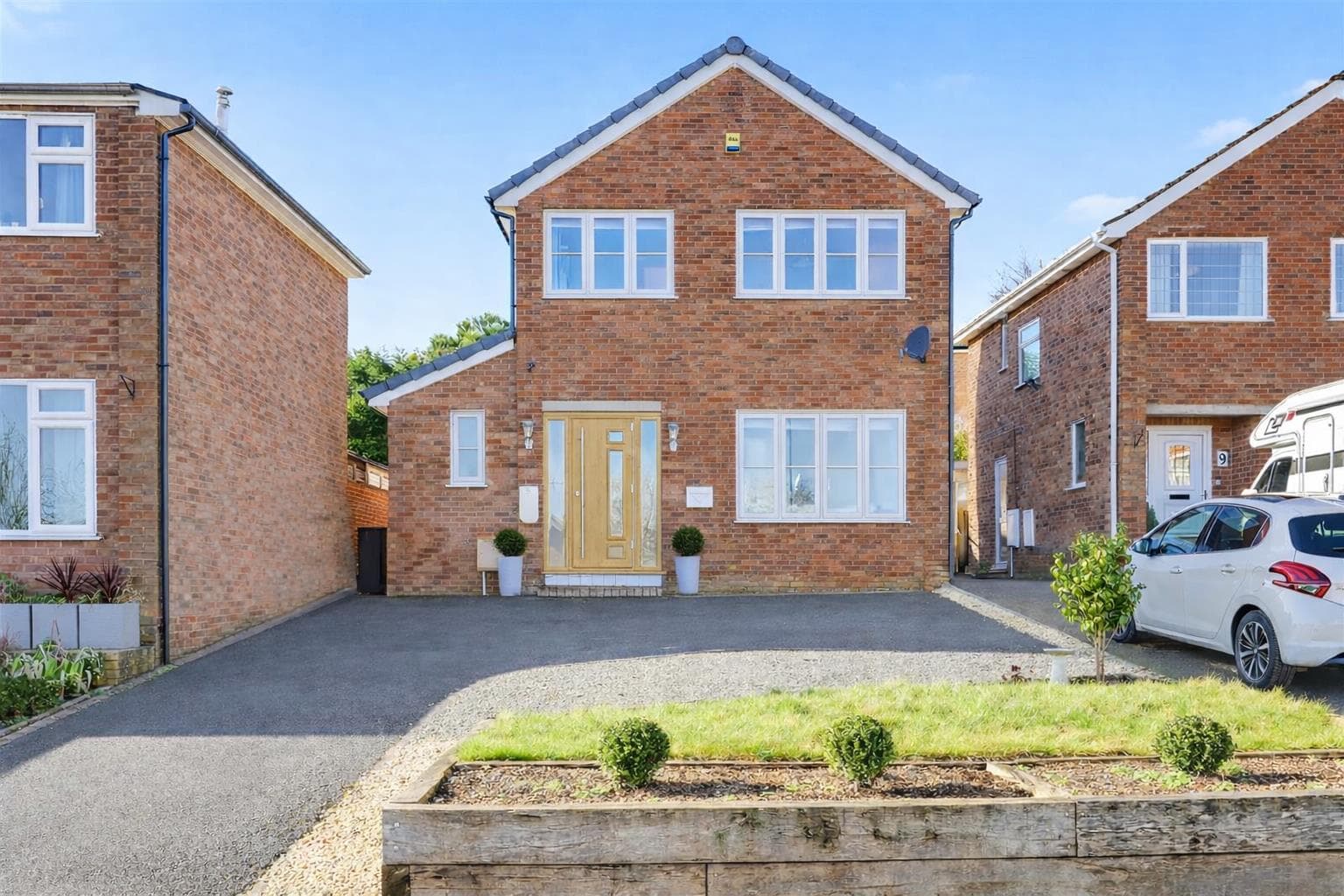 Anne Potter Close, Ockbrook