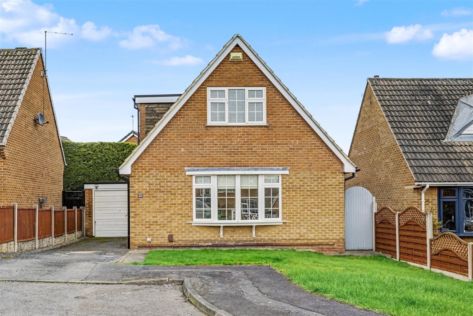 Top Manor Close, Ockbrook