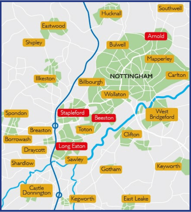 Keeping Nottingham connected