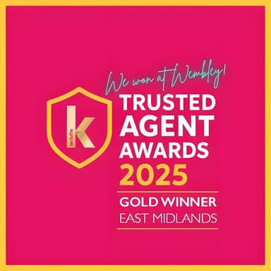 Voted <u><strong>most trusted</u></strong> Estate Agent in the east midlands