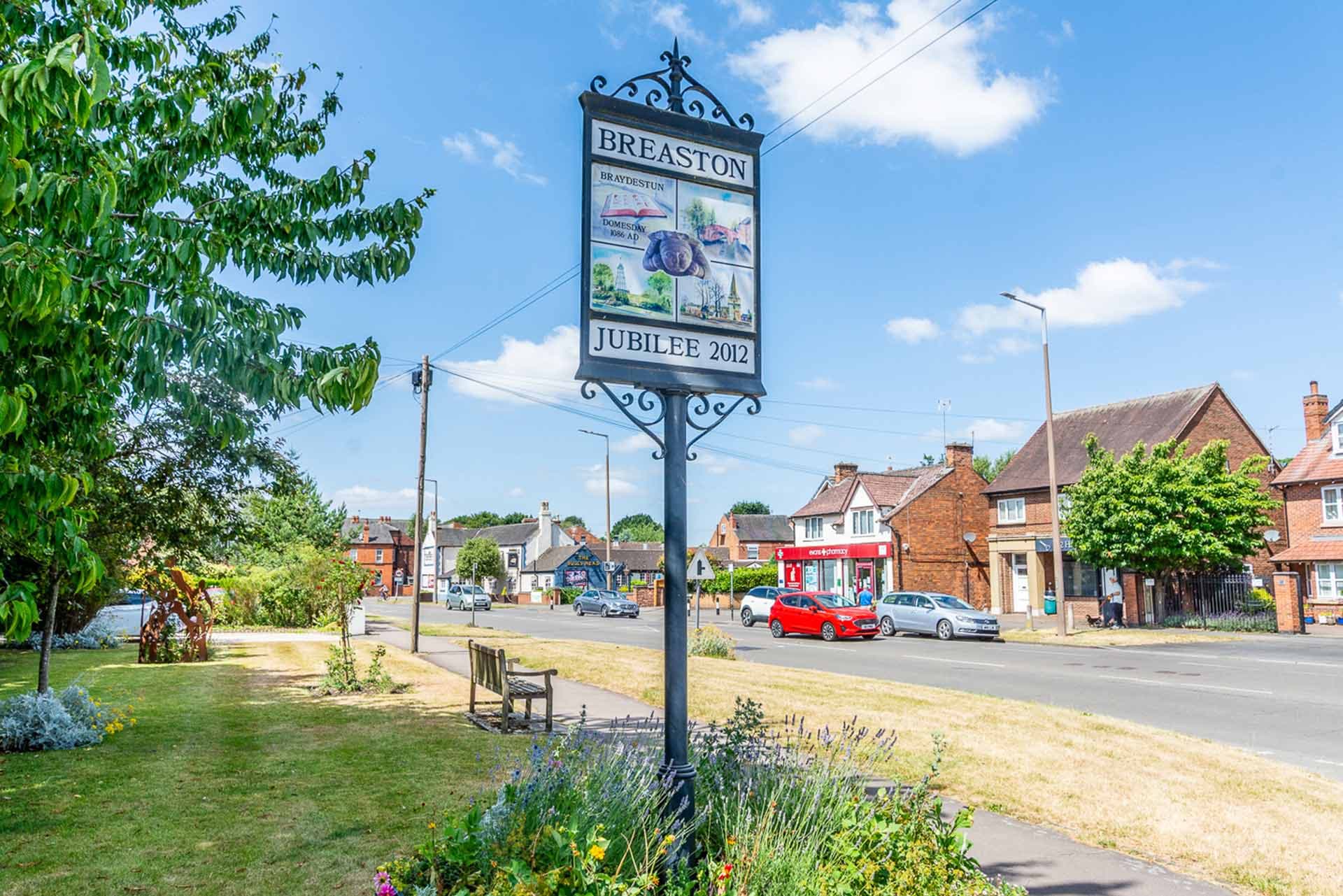 Living in Breaston