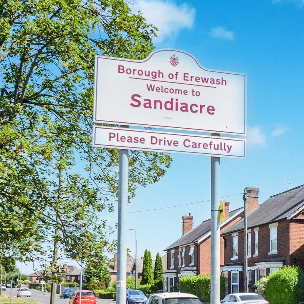 Living in Sandiacre