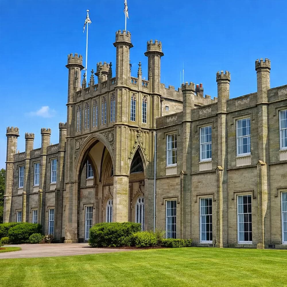 Donington Hall