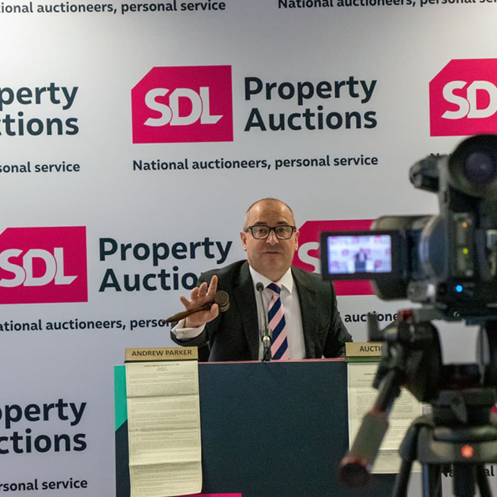 Live Streamed Auction Events